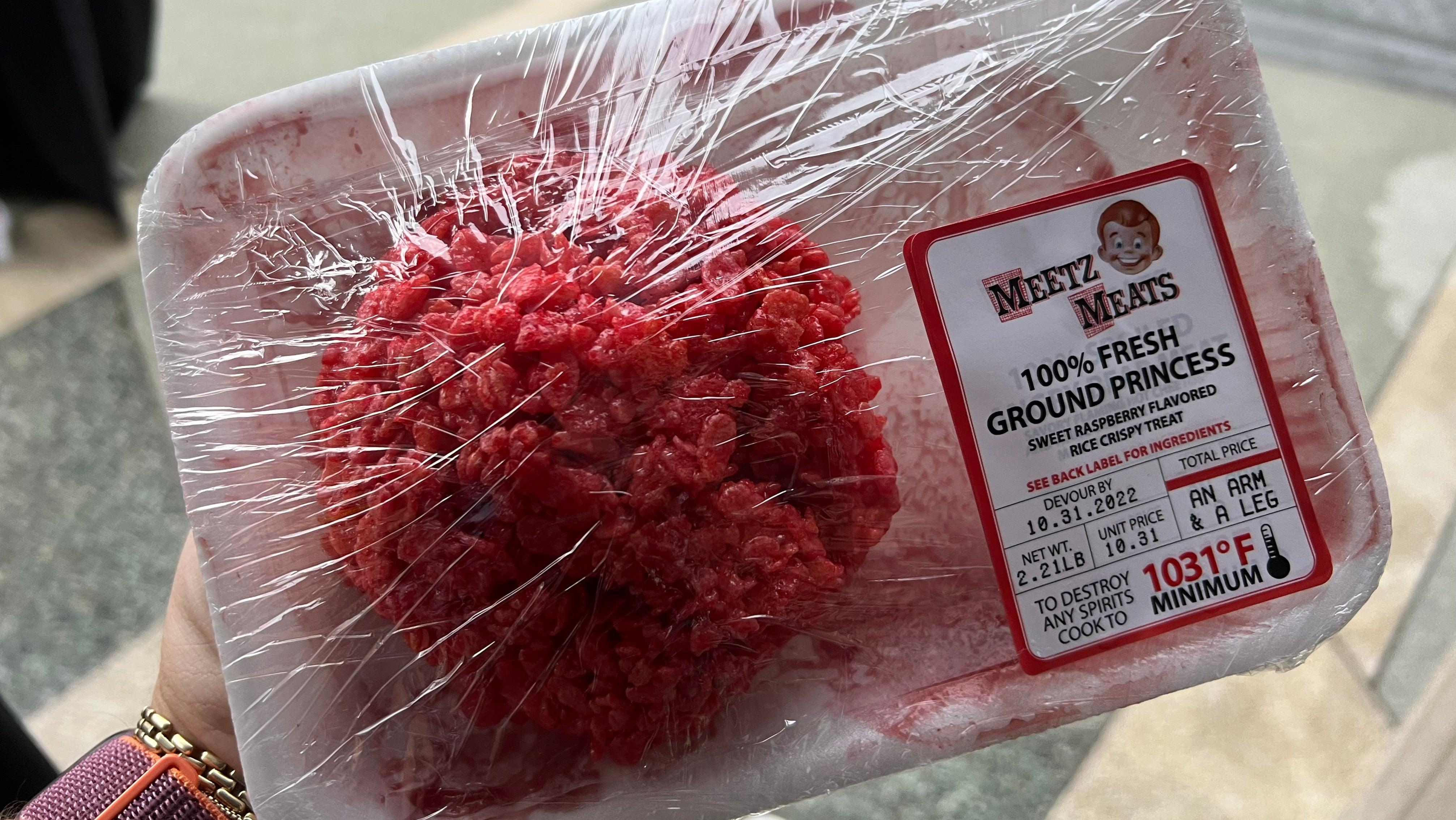 Meetz Meats 100% Fresh Ground Princess in packaging