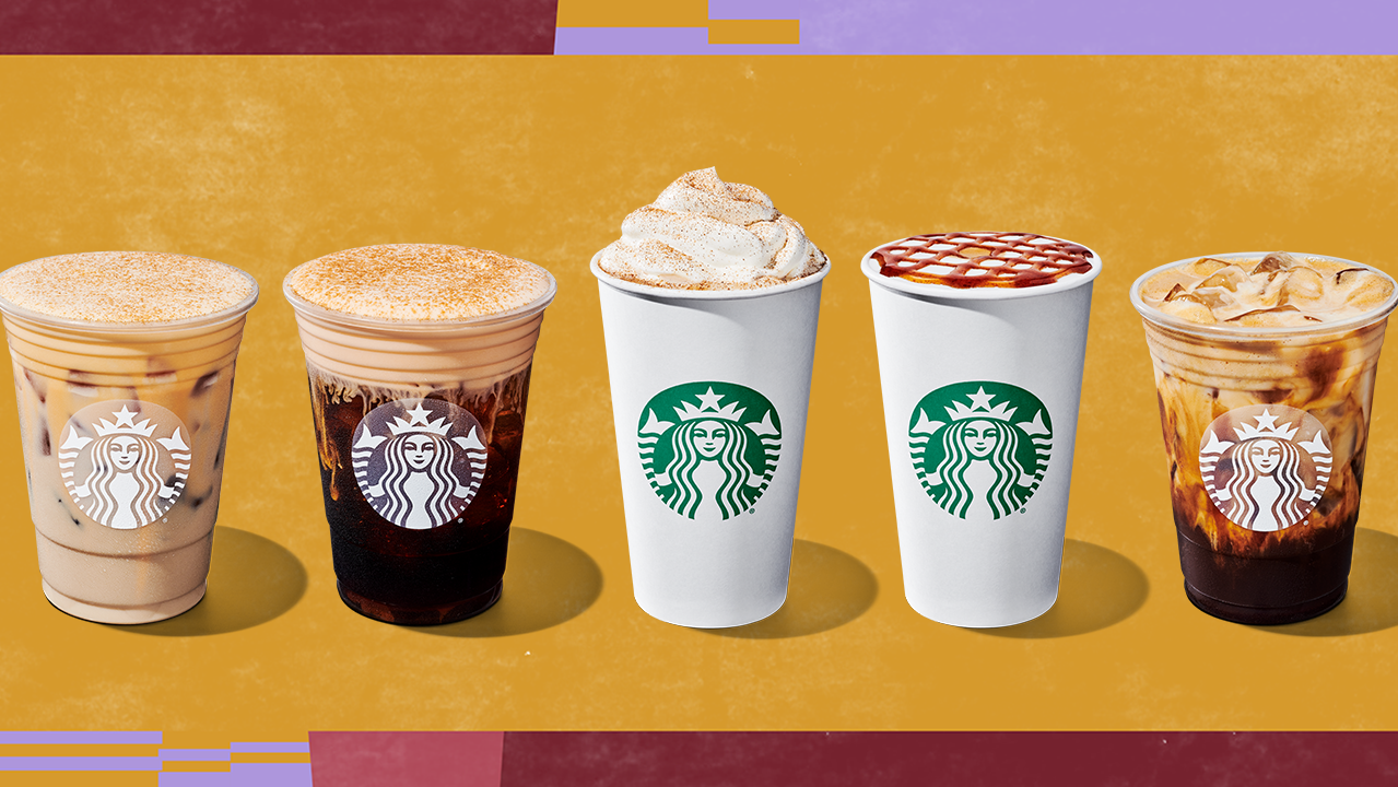 Starbucks Pumpkin Spice Latte and fall beverage lineup 2023