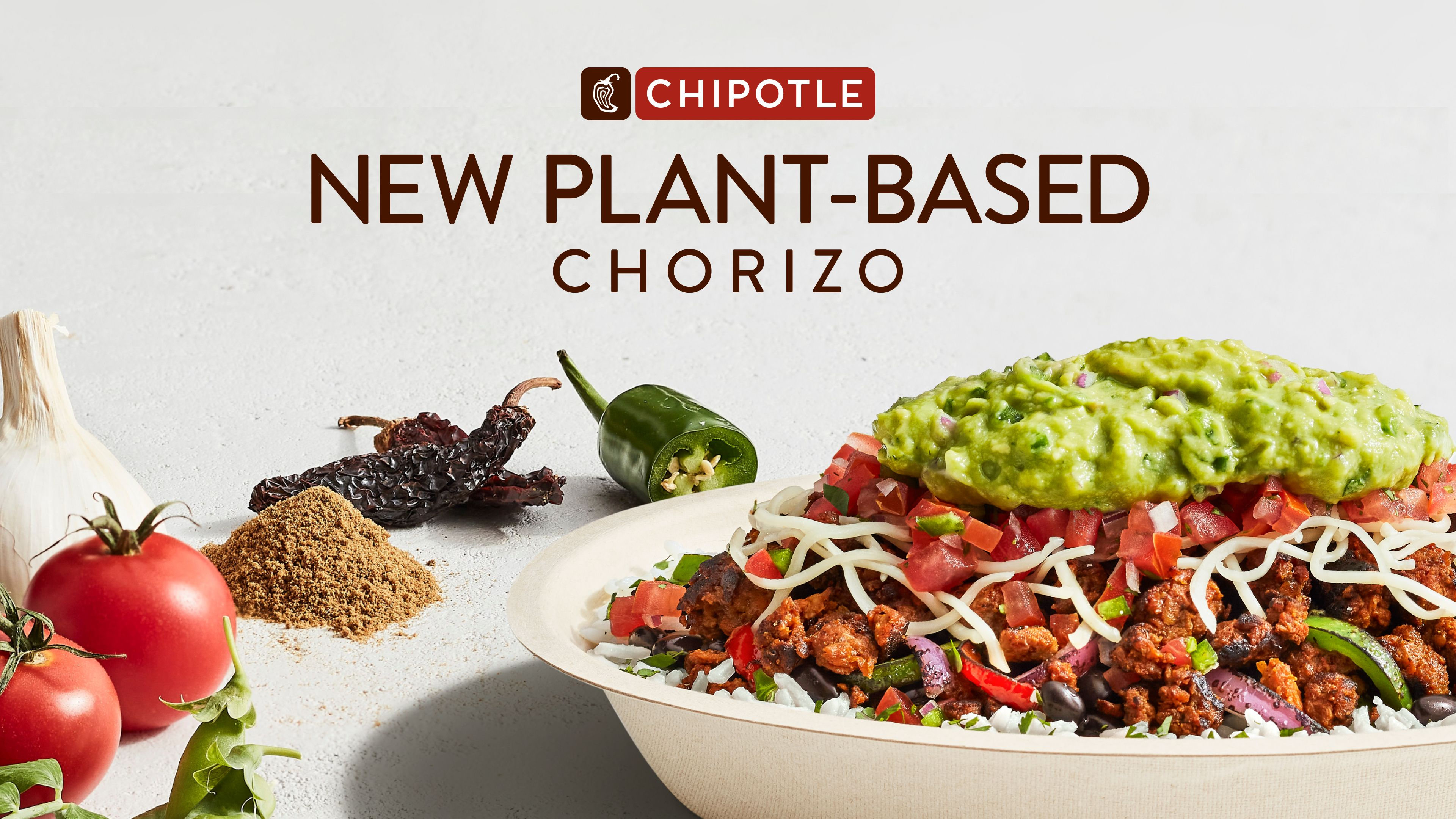 new chipotle vegan chorizo bowl