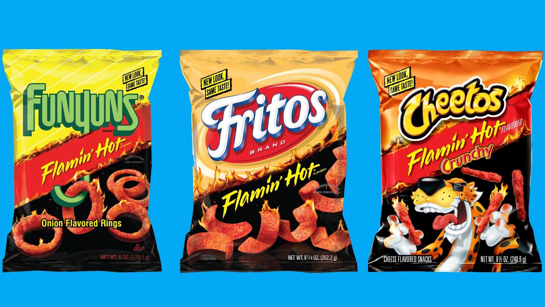 Flamin’ Hot Snacks Are Getting A Makeover