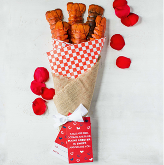 Lobster bouquet