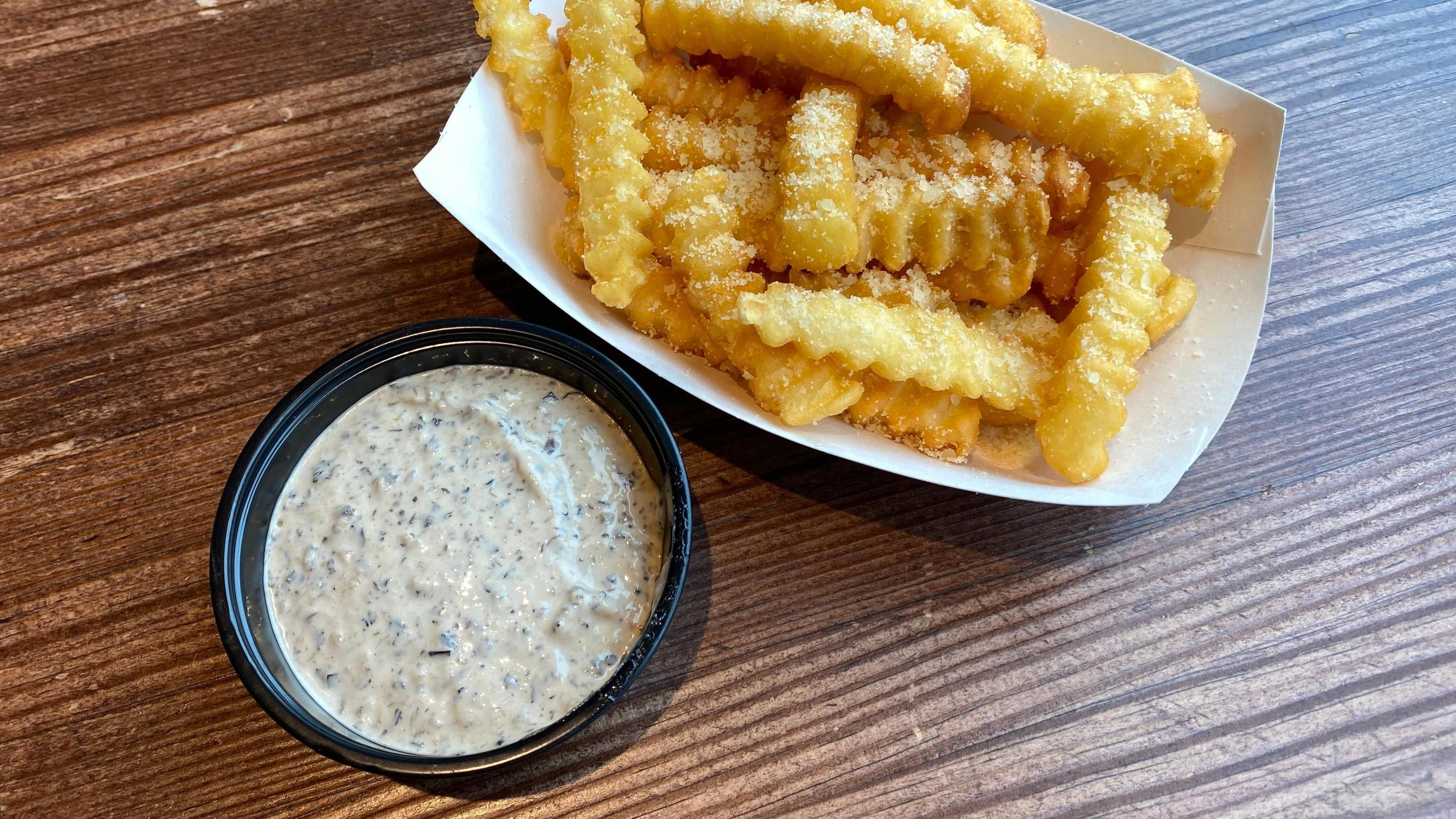 Shake Shack black truffle parmesan fries 