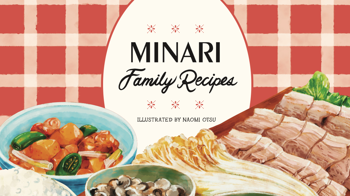 minari recipe card