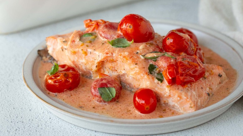 baked salmon