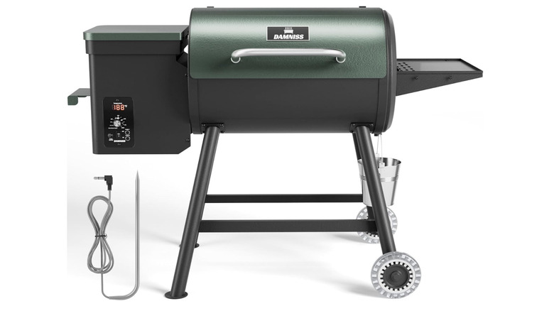 DAMNISS Store Wood Pellet Grill & Smoker product shot