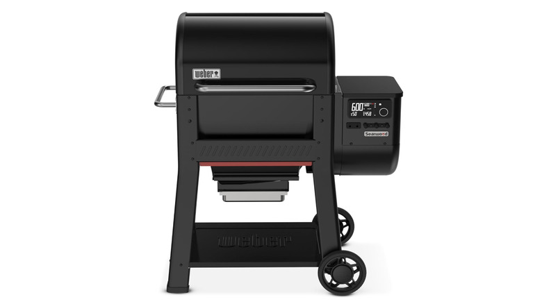 Weber Searwood 600 Pellet Grill product shot