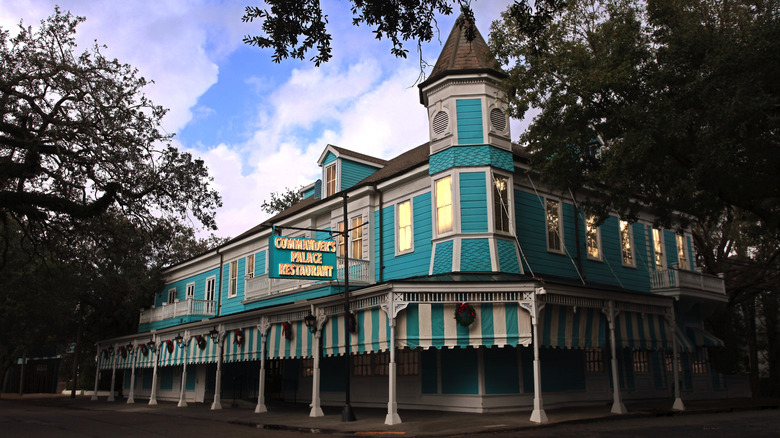 NOLA's Commander's Palace exterior