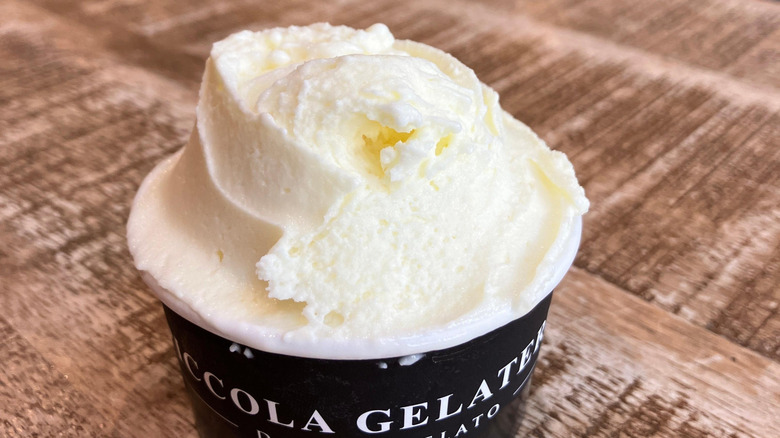 gelato from Piccola Gelateria