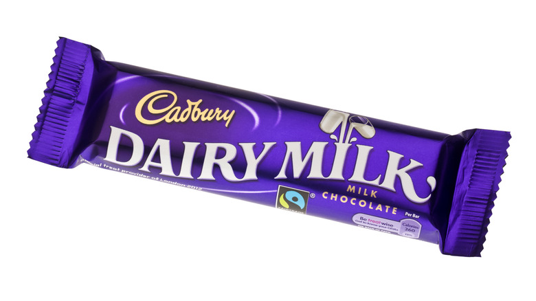 Cadbury Dairy Milk bar