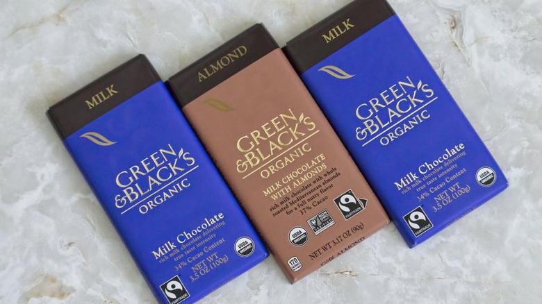 Green & Black's chocolate bars