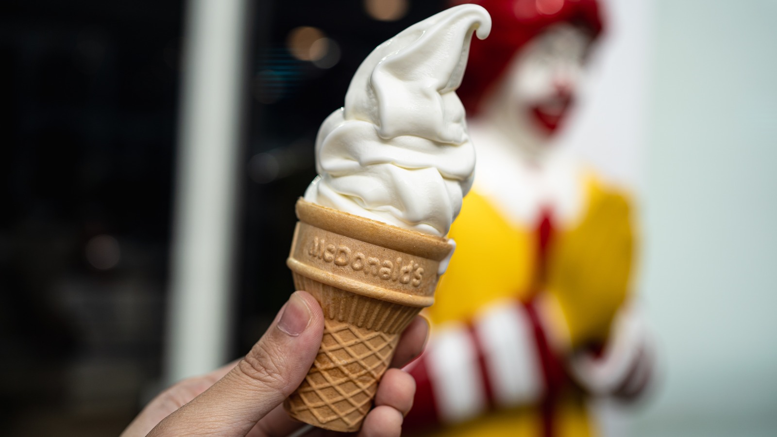 10 Things You Should Definitely Know About McDonald's Ice Cream