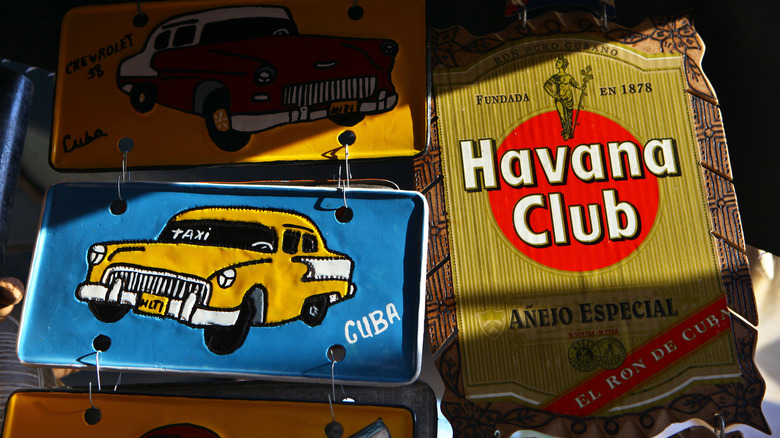 Havana Club rum