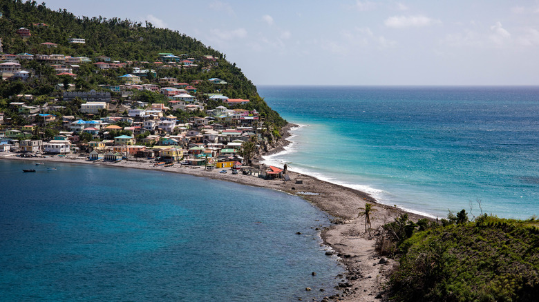 Village in Dominica