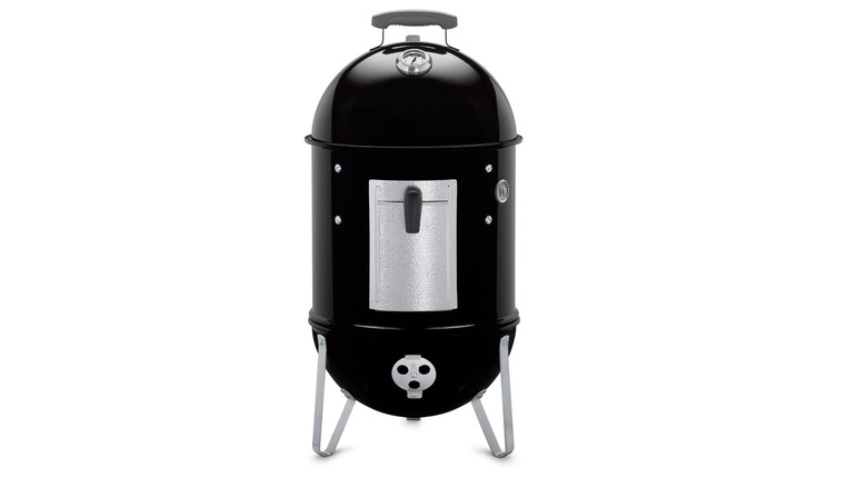 Weber Smokey Mountain Cooker and Charcoal Smoker product shot