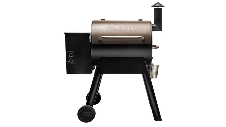 Traeger Grills Electric Wood Pellet Grill and Smoker product shot