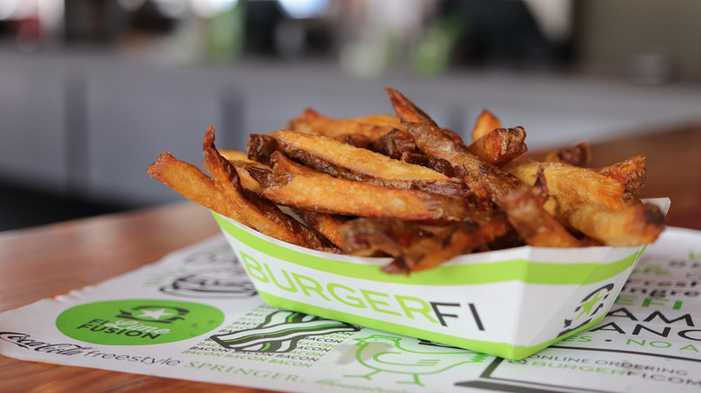 BurgerFi's french fries