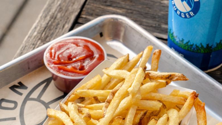 Elevation Burger fries