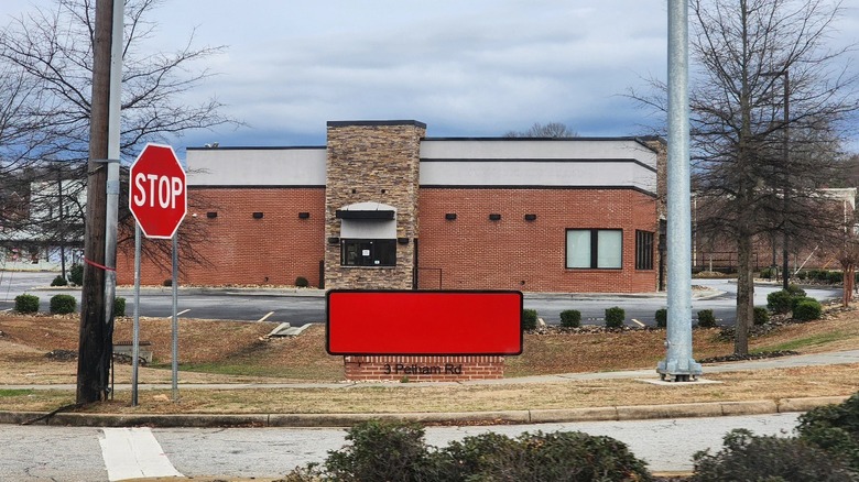 A closed Hardee's location in Greenville, South Carolina