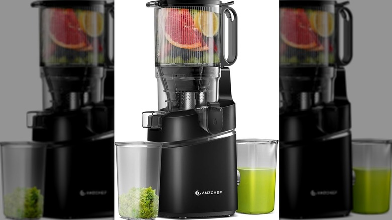 AMZCHEF Cold Press Juicer product shot