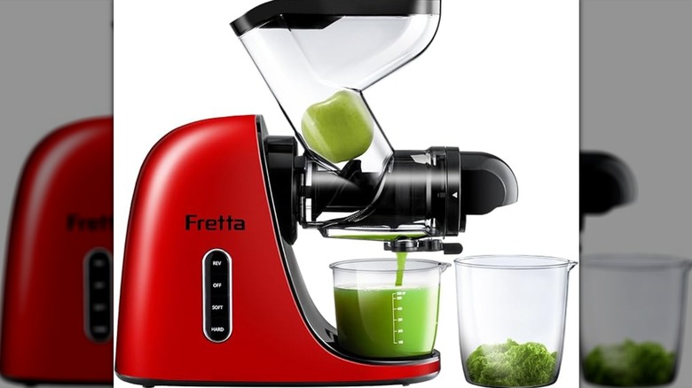 Fretta Cold Press Juicer Slow Masticating Juicer product shot