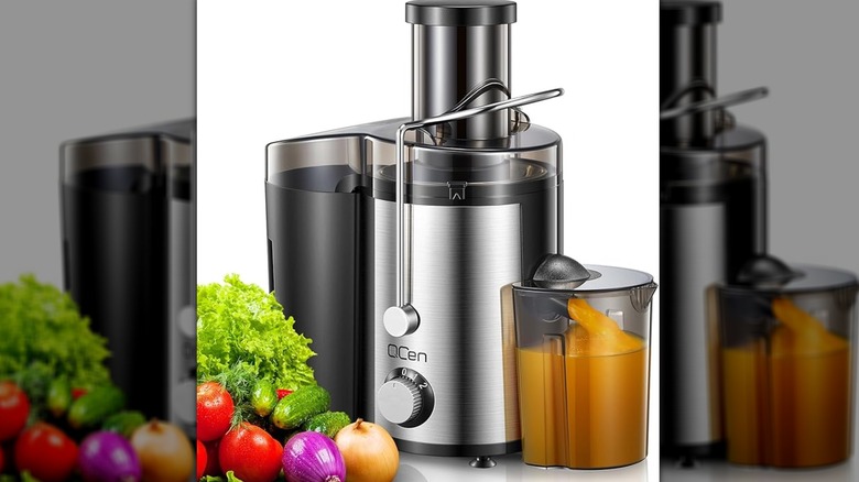 Qcen Juicer Machine Centrifugal Juicer Extractor product shot