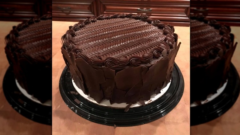 The All American Chocolate Cake from Costco