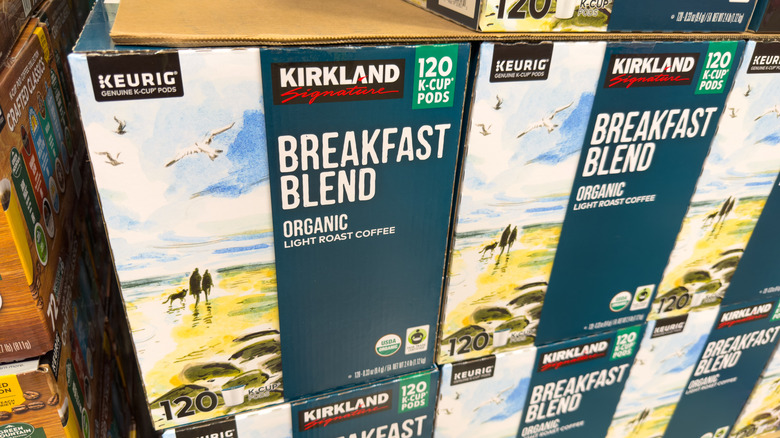 Kirkland Signature Breakfast Blend K-Cup pods