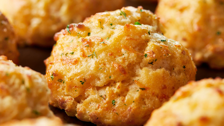 Red Lobster cheddar bay biscuit