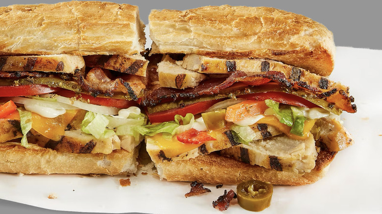 Potbelly chicken club sandwich