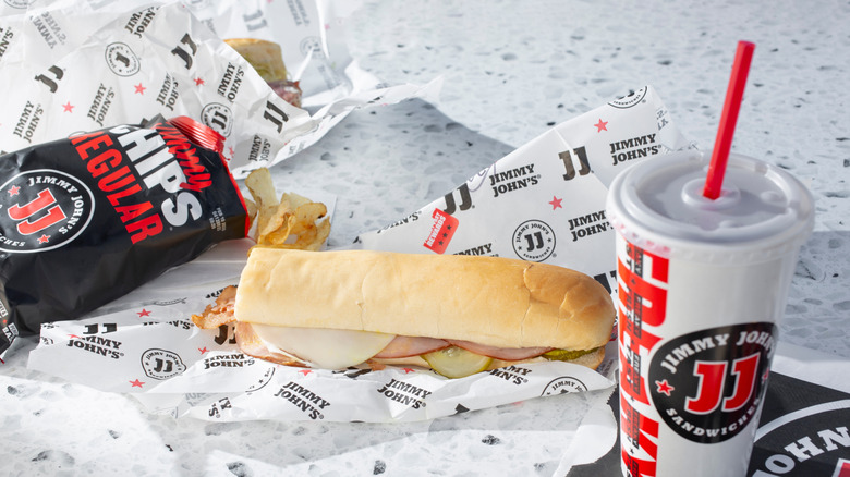 jimmy johns combo meal