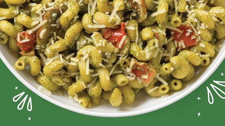 pesto cavatappi