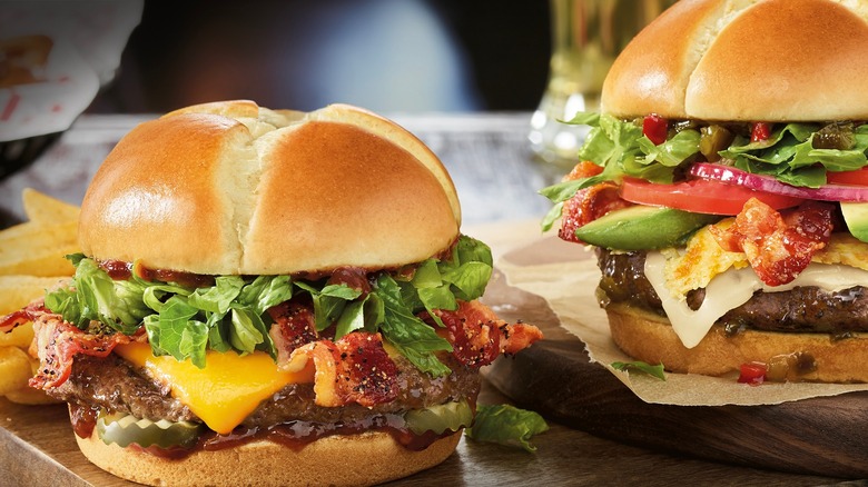 Red Robin burgers 