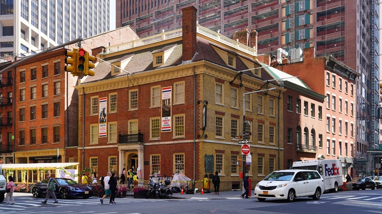 Fraunces Tavern in Manhattan