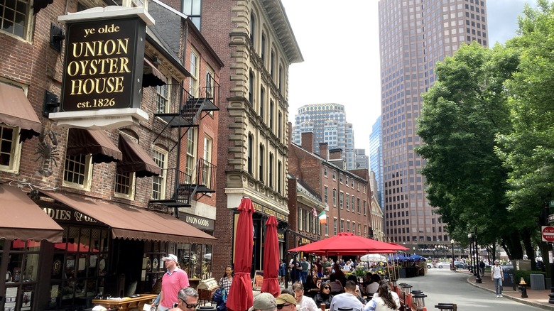 Union Oyster House in Boston, MA