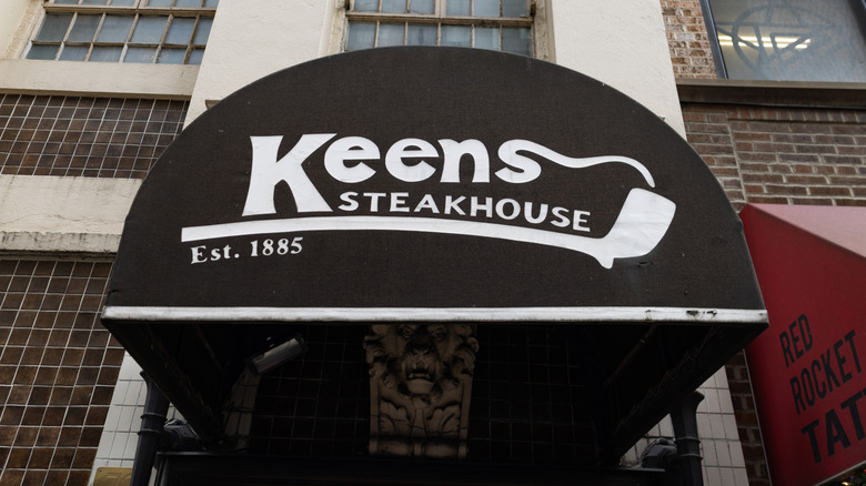 Keens Steakhouse exterior