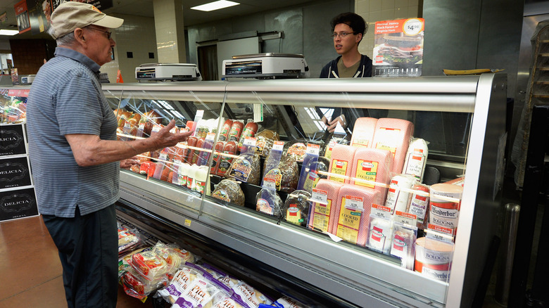 Walmart deli counter