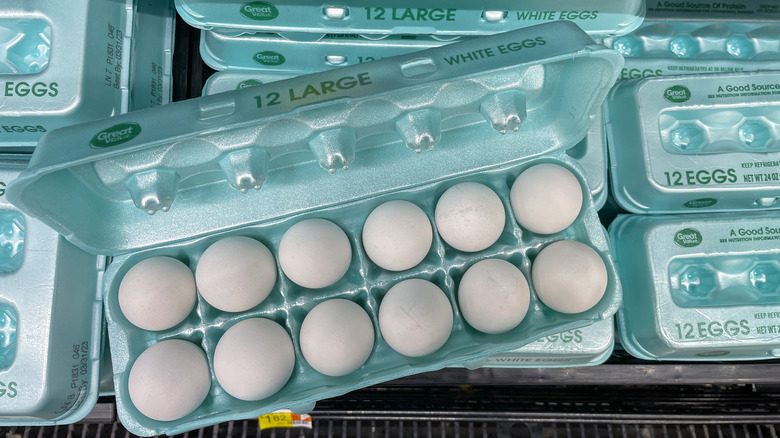 Great Value Walmart eggs