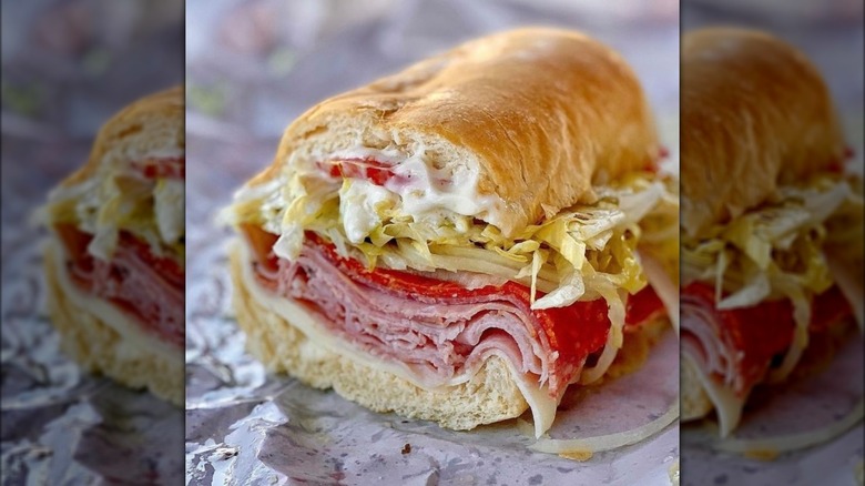 Jersey Mike's Italian sub