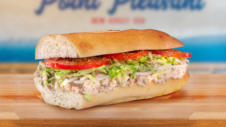 Jersey Mike's tuna sub