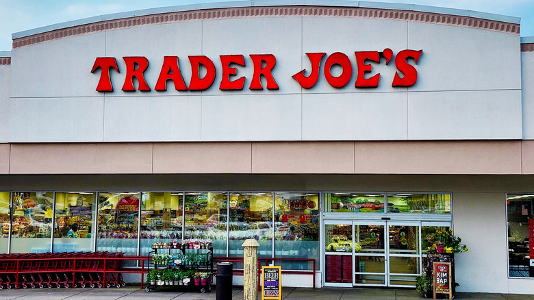 Trader Joe's storefront