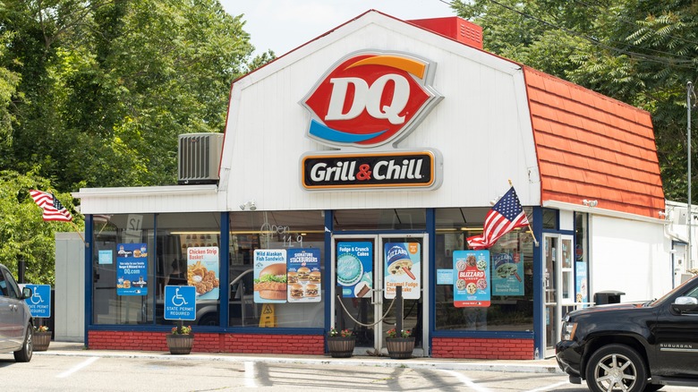 A Dairy Queen restaurant