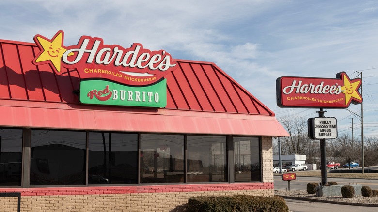 A Hardee's restaurant