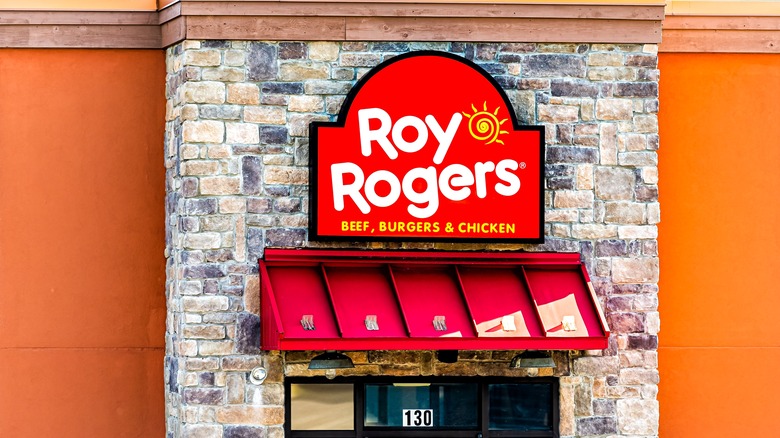 Roy Rogers sign