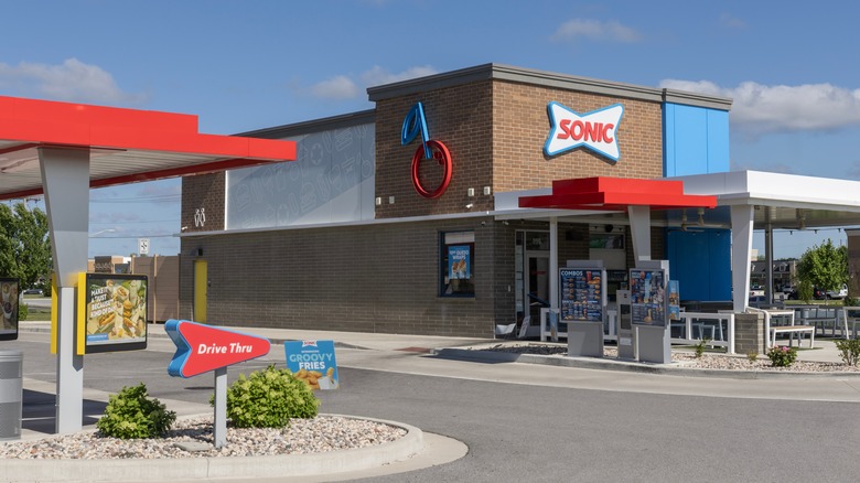 A Sonic Drive-In restaurant