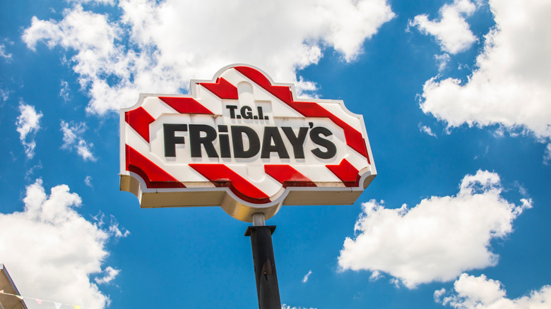 TGI Fridays sign