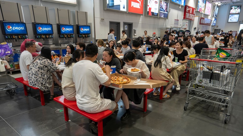 full costco food court