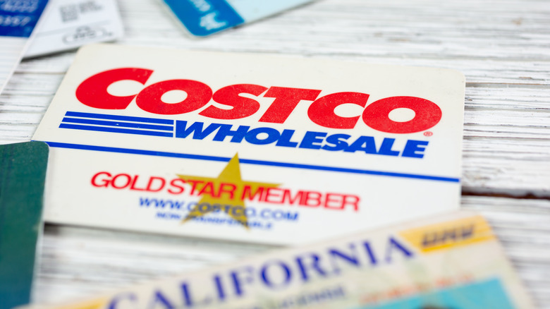 costco membership card