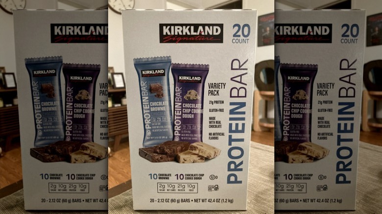 Kirkland brand protein bars