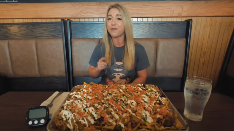 Pulled Pork Nachos Challenge at Front Street Pub & Eatery