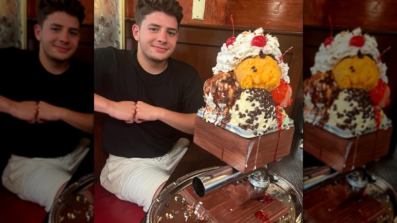 The Kitchen Sink at San Francisco Creamery in California